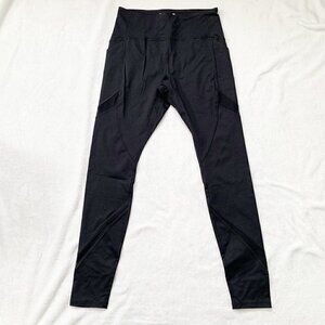 5/$25 Forever21 black workout running yoga athletic casual leggings - Medium